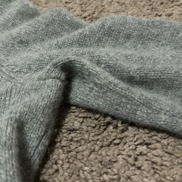 Ralph Lauren Polo Sweater Dress-Sz XS-Gray-Italian Yarn- - Picture 14 of 16